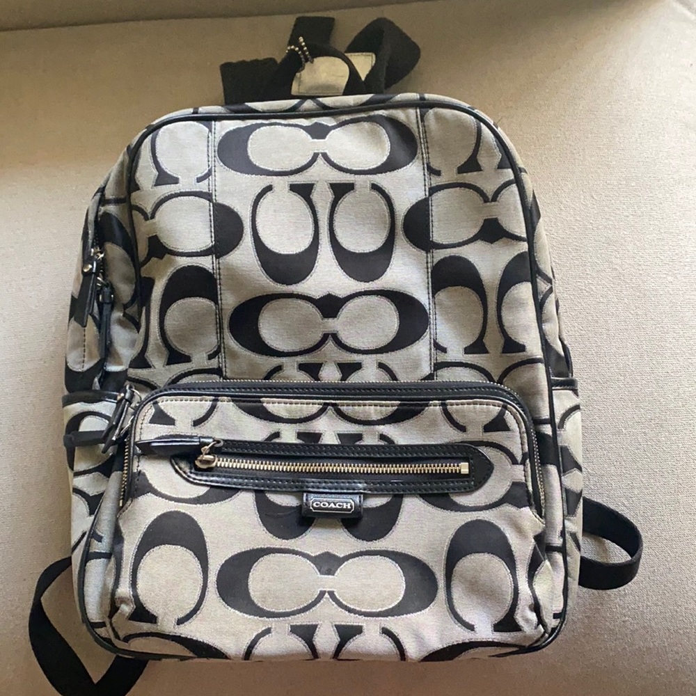 Coach backpack